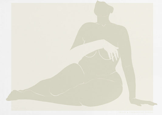 P&amp;c Figuur nr. 9 Kopie 2 | Canvas