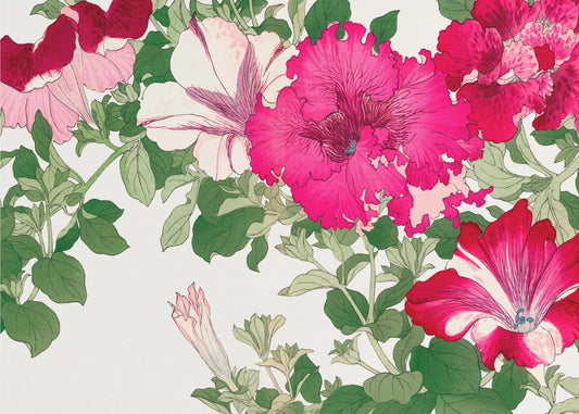Vintage Petunia Flower No.2 | Canvas