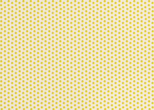 Gele Smileys (patroonontwerp) | Canvas