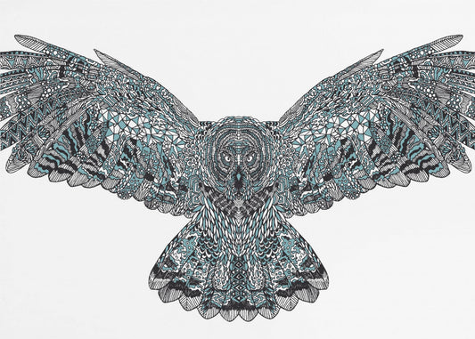 Grote Uil | Canvas