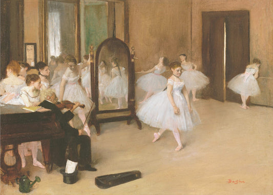 The Dancing Class | Poster