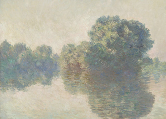 De Seine bij Giverny (1897) van Claude Monet | Poster