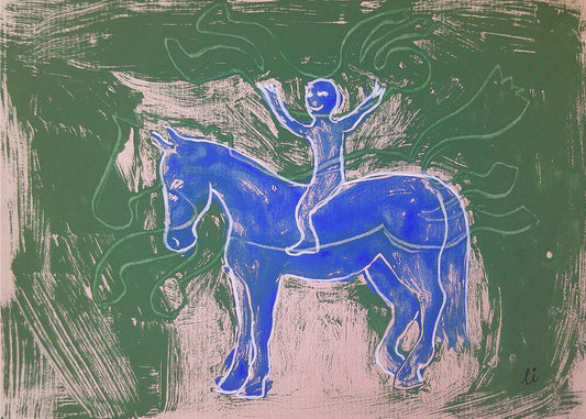 Jeugdherinneringen II | Canvas