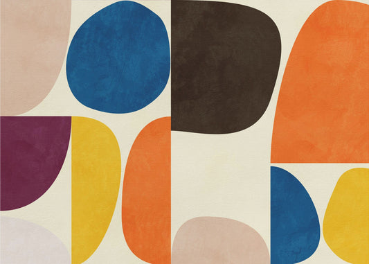 Levendig Bauhaus | Canvas