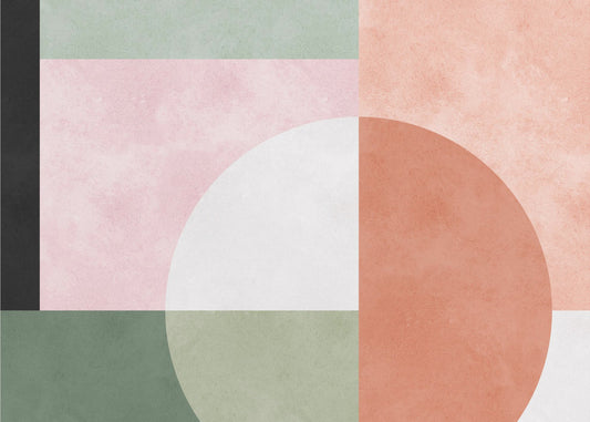 Geometrische harmonie 3 | Behang