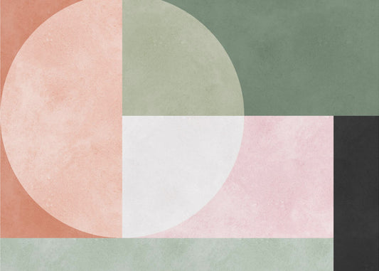 Geometrische harmonie 4 | Behang