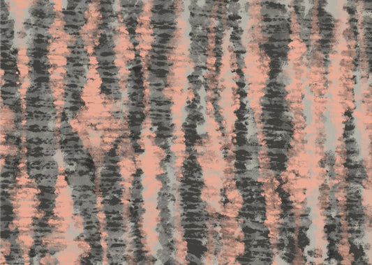 Koraalstrepen | Canvas