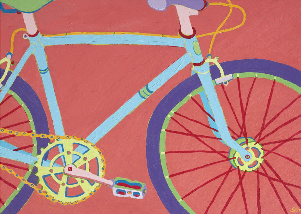 Laten we gaan fietsen | Canvas