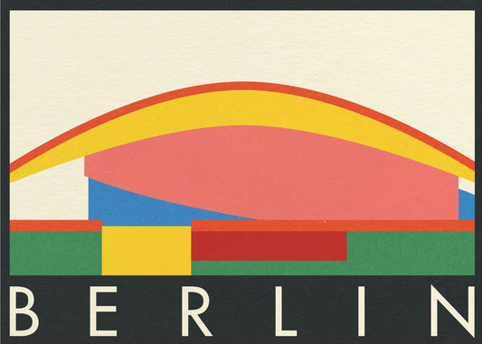 Berlijn Hkw | Canvas