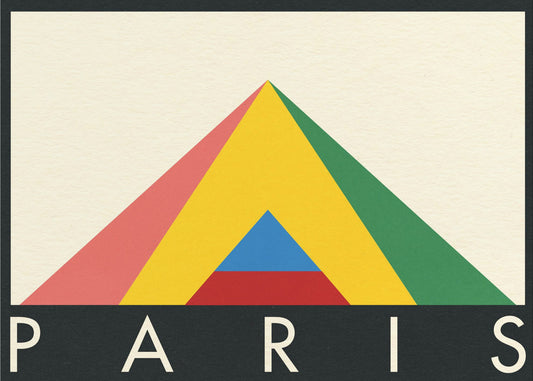 Louvre Parijs | Canvas