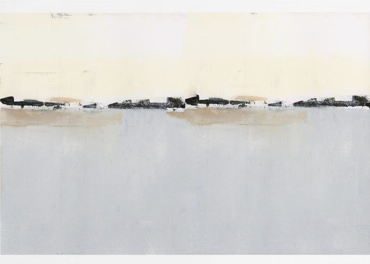 Sneeuwlandschap 2 | Canvas