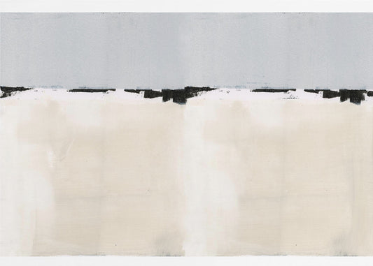 Sneeuwlandschap 3 | Canvas