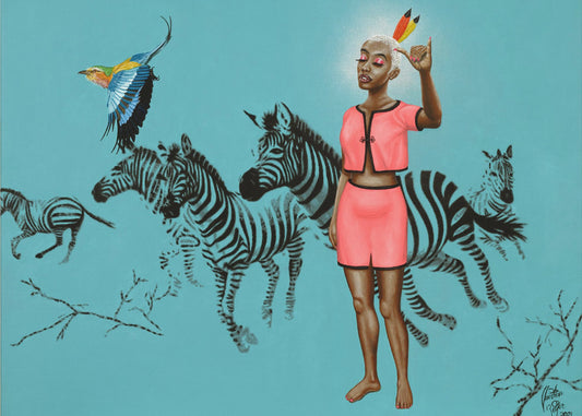 Blijf koel | Canvas