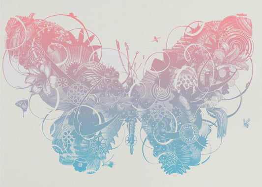 Vlinder 1 | Canvas