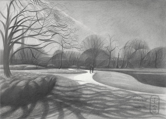 Landgoed 'Oosterbeek' - 31-03-21 | Canvas