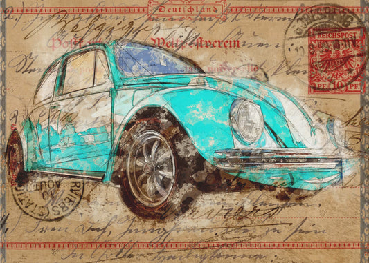 Kunst Volkswagen | Canvas
