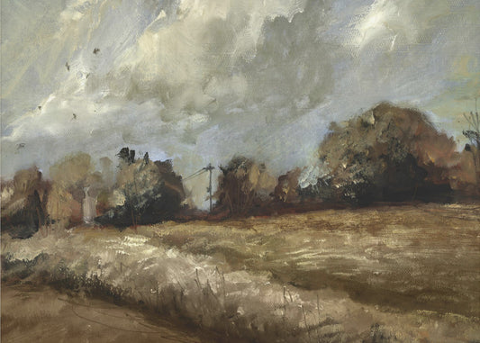 Oak Trees | Poster