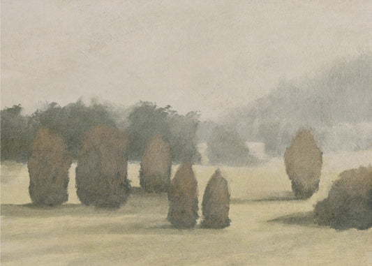 Woodbury Uitzicht | Canvas