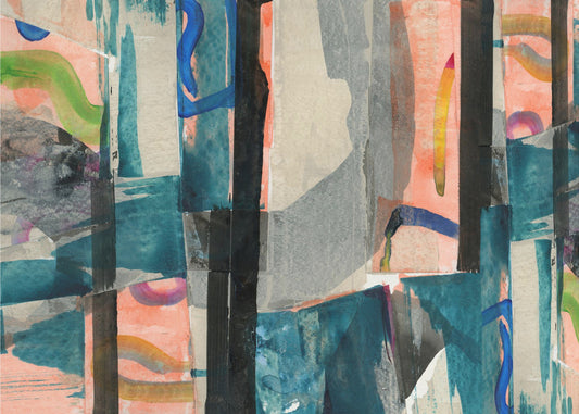 Multi Abstracte Vormen 1 | Canvas