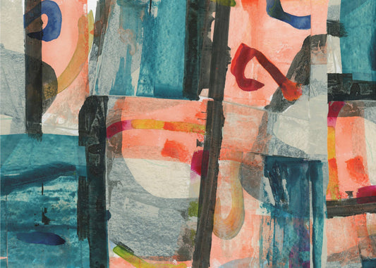 Multi Abstracte Vormen 2 | Canvas