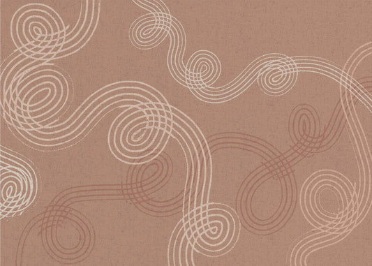 kalmerende essentials loops Mocha Mousse | Canvas
