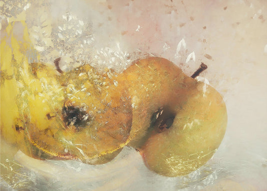 Twee appels | Canvas