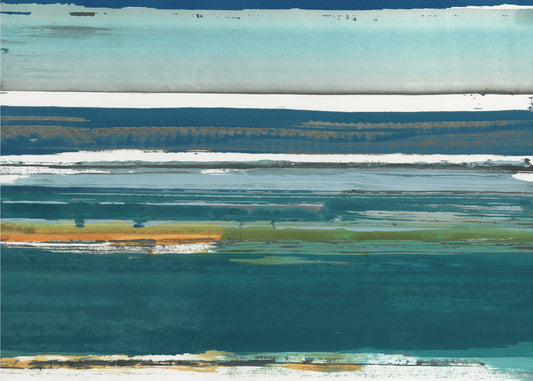 Middellandse Zee Print 2 | Poster