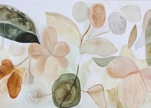 Ethereal Flora Dance | Wallpaper