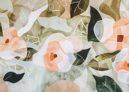 Blossoms in Harmony | Wallpaper