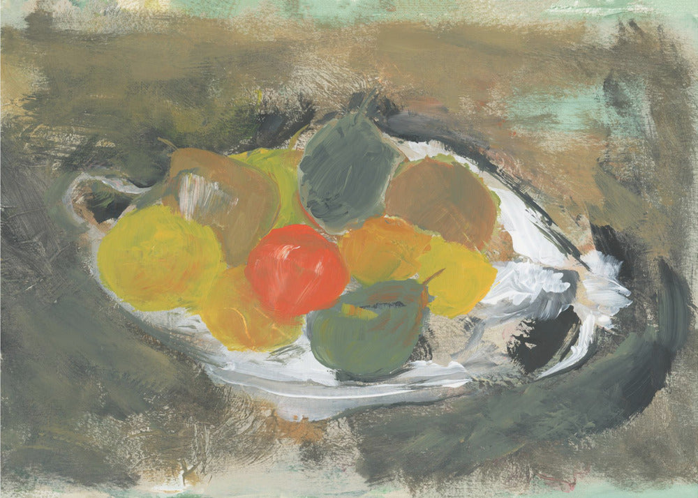 Agrumi su un piatto nr. 1 | Canvas
