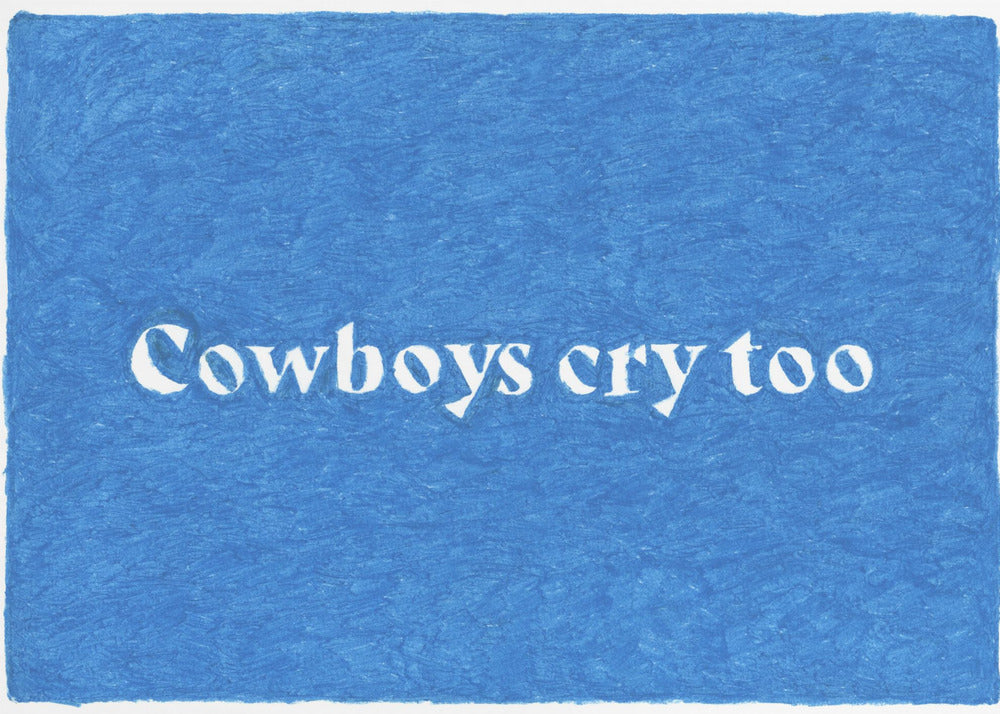 Cowboys huilen ook 2 | Canvas