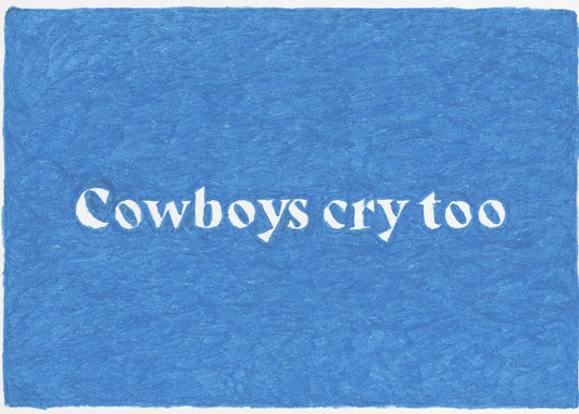 Cowboys huilen ook 2 | Canvas