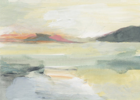 Aquarelle Landscape No1 | Poster