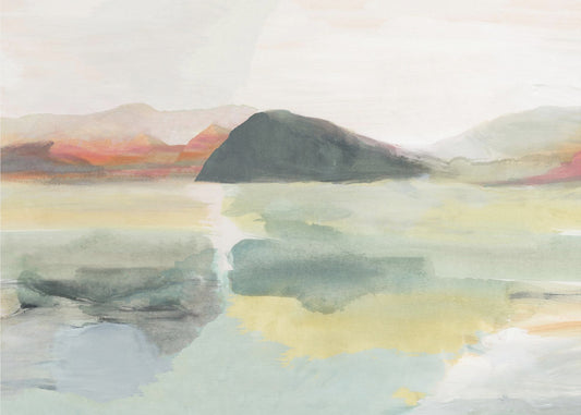 Aquarelle Landscape No2 | Poster