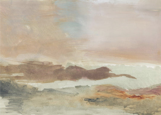 Earthtones Landscape 1 | Poster