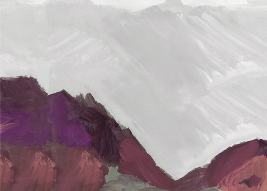 Wild Terrain Landscape 2 | Poster