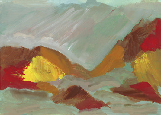 Wild Terrain Landscape | Poster