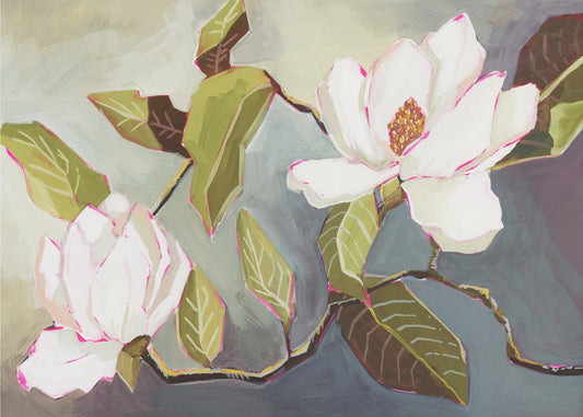 Gedurfde bloei | Canvas