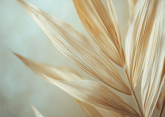 Golden Leaves Harmony | Wallpaper
