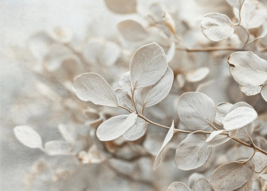 Ethereal Leaves | Canvas