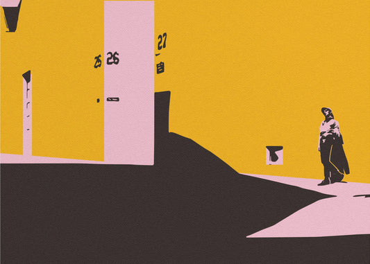 Deserted Pathway | Poster