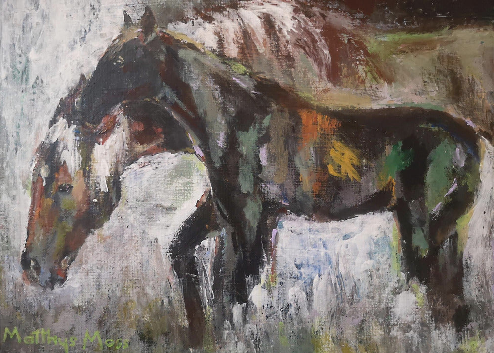 Leun op mij | Canvas