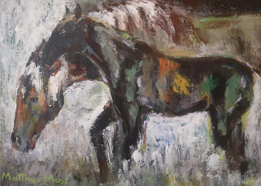 Leun op mij | Canvas
