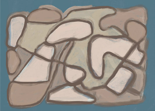 Abstracte patronen | Poster