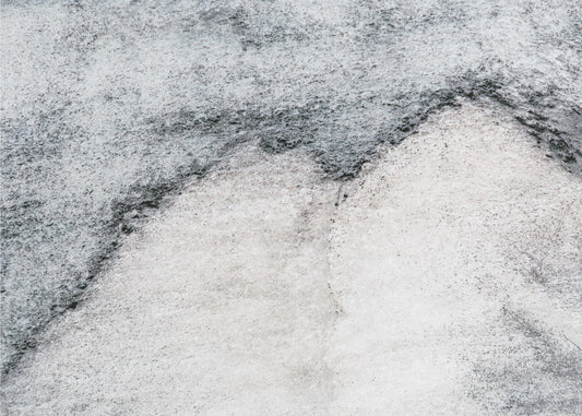 Abstracte vormen van landschap #2 | Canvas