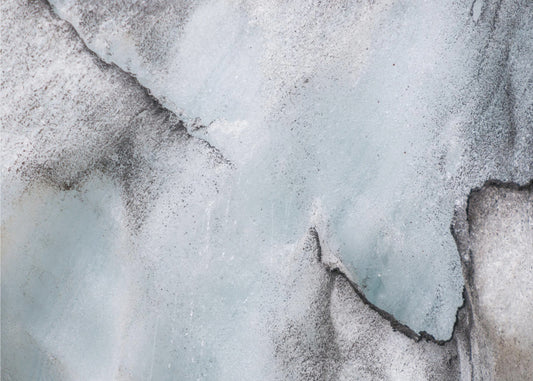 Abstracte vormen van landschap #3 | Canvas