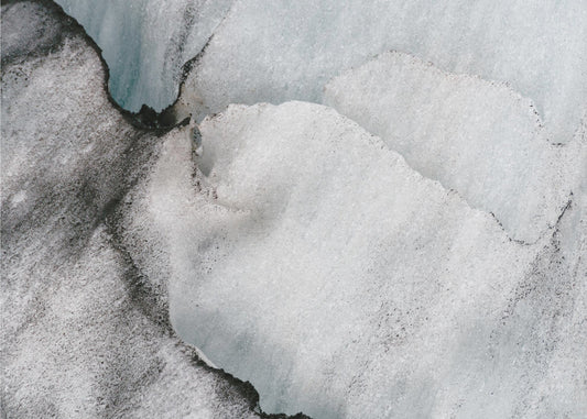 Abstracte vormen van landschap #4 | Canvas