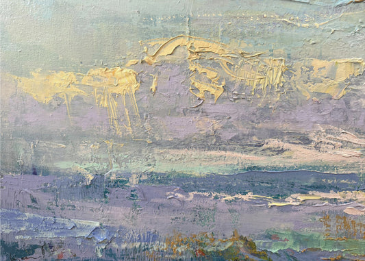 Gouden Haze | Canvas