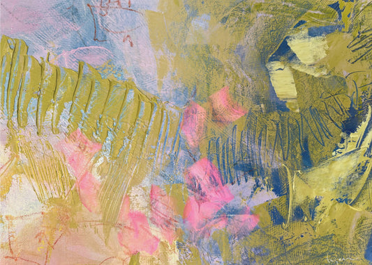 Levendige fluisteringen | Canvas