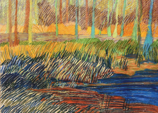 Wood Lands | Canvas